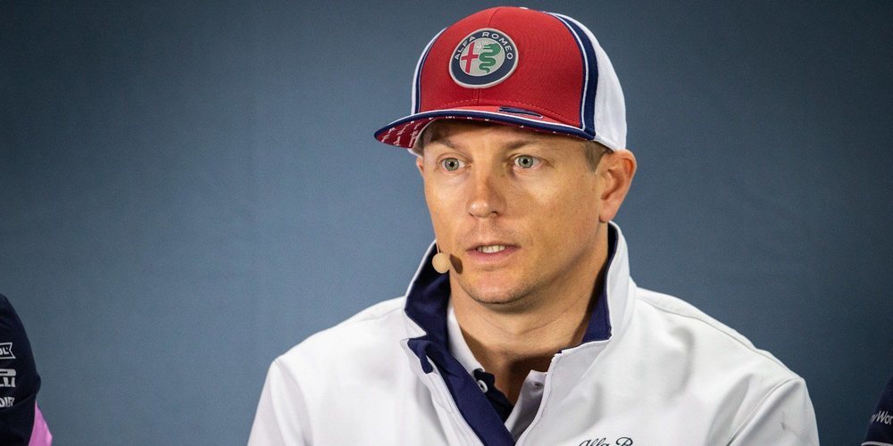 Kimi Räikkönen: "Sabemos bien que los tiempos de vuelta del viernes no importan"