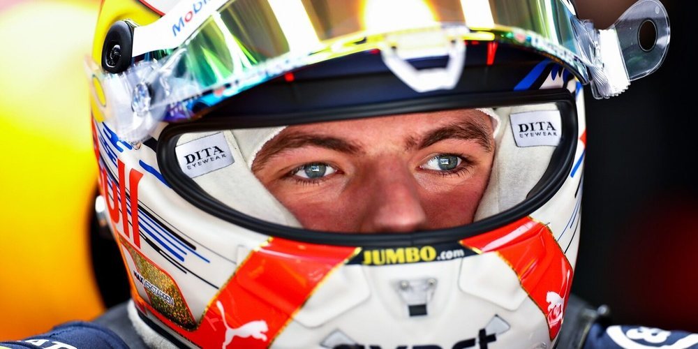 Max Verstappen: "El viento nos ha hecho daño en el último sector"