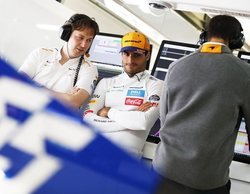 Sainz: "Hemos conseguido progresar y encontrar la forma de recuperarnos de los problemas"