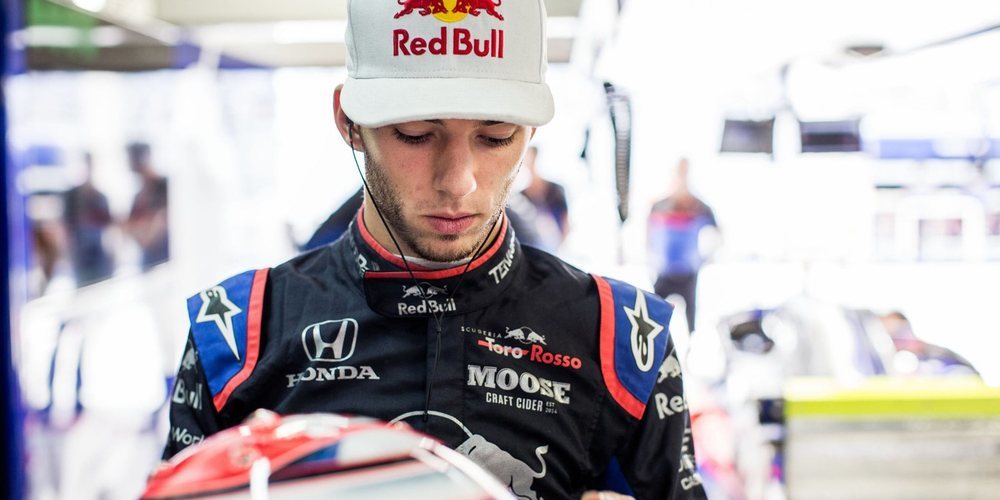 Pierre Gasly: "Comenzaremos desde atrás, pero empujaremos en carrera"