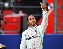 Lewis Hamilton: "Estar situado entre los dos Ferrari es una buena noticia"