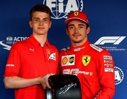 Charles Leclerc: "Será difícil y crucial mantener a todos detrás al principio"