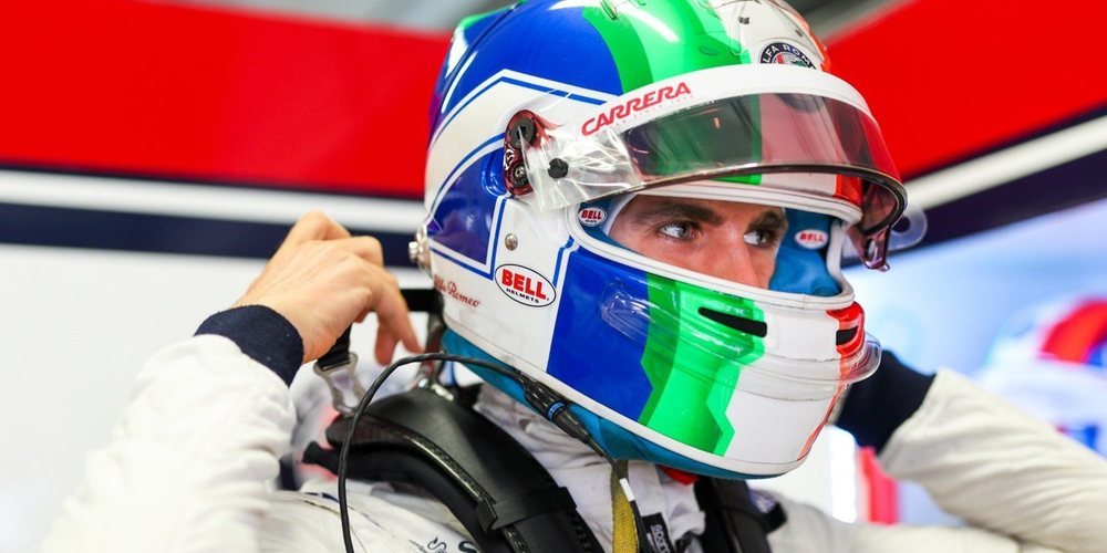 Antonio Giovinazzi: "Creo que podremos estar en la pelea por los puntos"