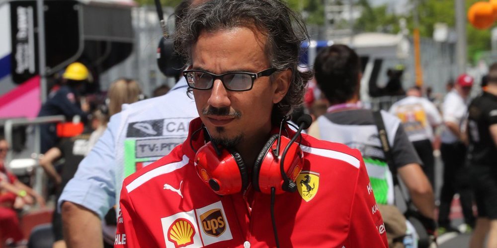 Laurent Mekies, Ferrari: "Es positivo volver a estar en la pelea, aunque las diferencias son mínimas"