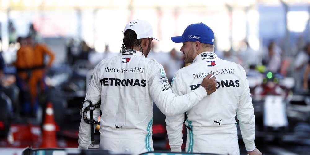 Lewis Hamilton se beneficia de la debacle de Ferrari y logra la victoria en Rusia