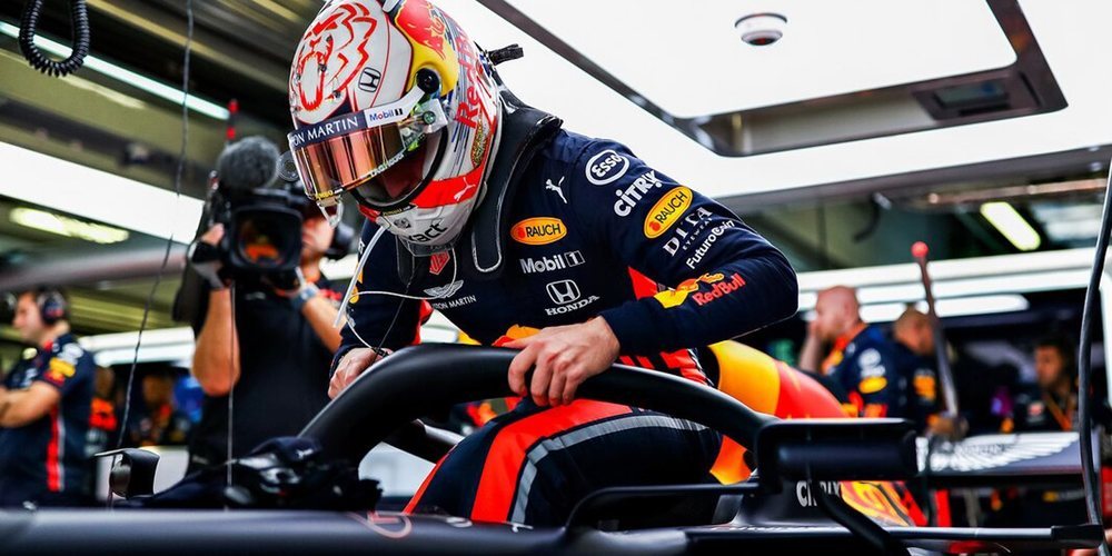 Max Verstappen: "La cuarta posición era el mejor resultado posible hoy"