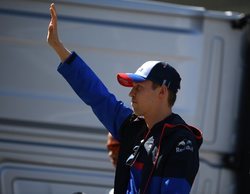 Daniil Kvyat: "Estoy satisfecho con mi carrera porque terminamos muy cerca de los puntos"