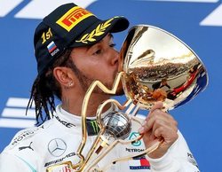 Lewis Hamilton: "Ha sido realmente difícil luchar hoy con los Ferrari"