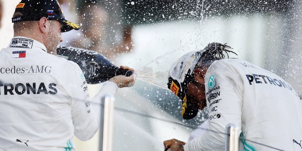 Lewis Hamilton: "Ha sido realmente difícil luchar hoy con los Ferrari"