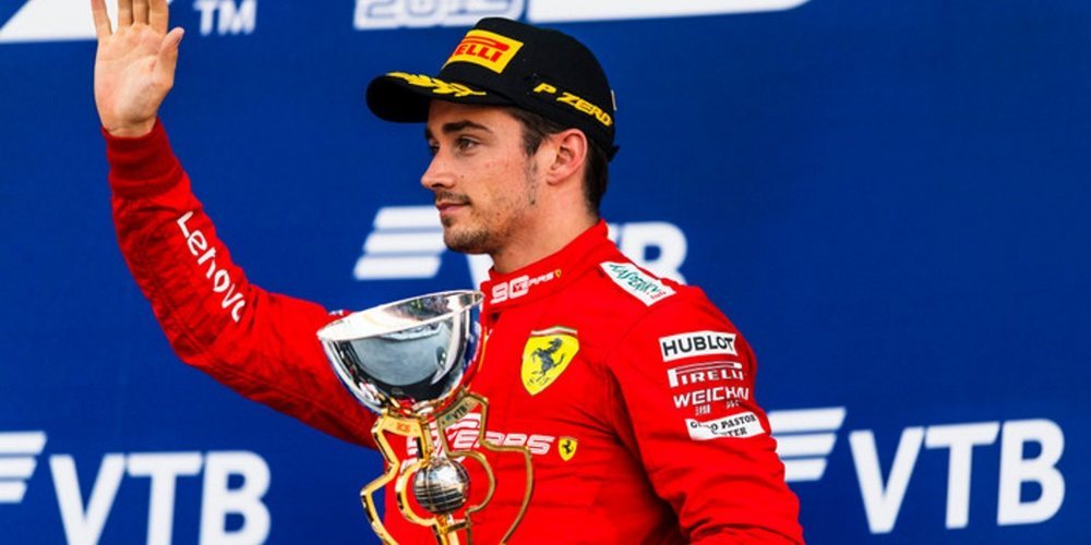 Charles Leclerc: "Terminar con un coche tercero y otro retirado no es la mejor sensación"