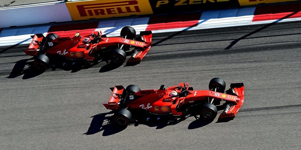 La prensa italiana condena la mala gestión de Ferrari: "Los dos pilotos están en guerra"