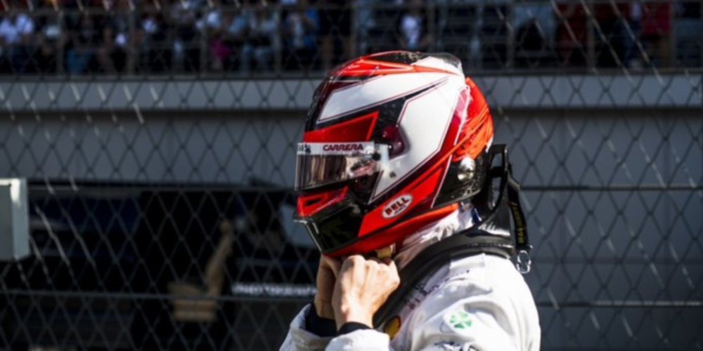 Kimi Räikkönen: "Las últimas cuatro carreras han sido muy difíciles para nosotros"
