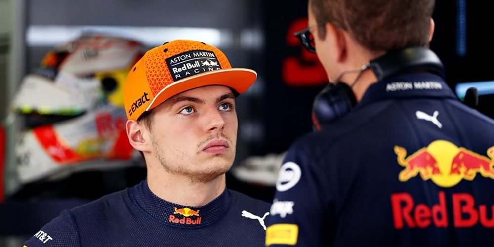 Max Verstappen cree que sería más rápido que Hamilton y Leclerc si tuviera su mismo coche