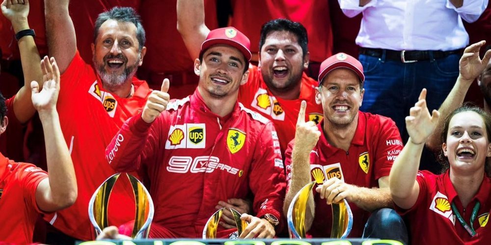 Jacques Villeneuve: "Todo el mundo ama a Leclerc, y Vettel no puede hacer nada contra eso"