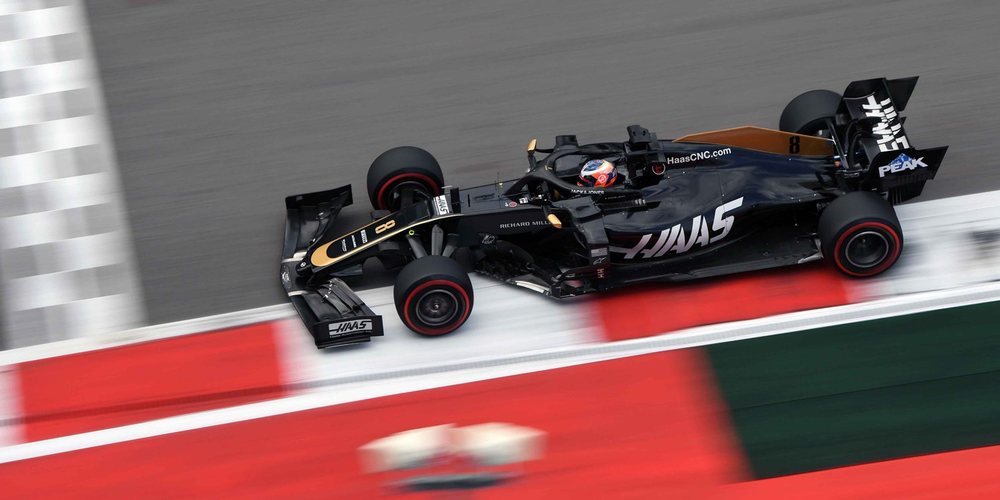 Previa Haas - Japón: "Aunque el circuito de Suzuka suponga un reto, intentaremos dar el máximo"