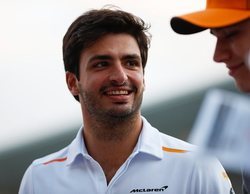 Carlos Sainz solo piensa en los puntos: "Afronto esta cita con bastante confianza"