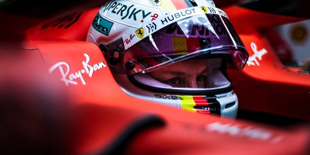 Sebastian Vettel admite que cometió un error al desobedecer las órdenes de Ferrari en Sochi