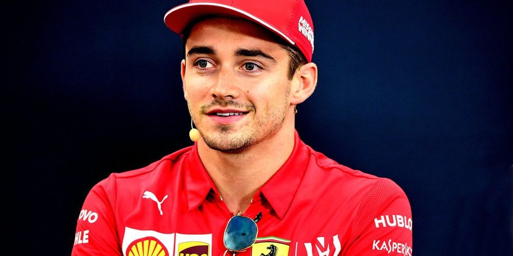 Charles Leclerc: "Todo está funcionando bastante bien desde que regresamos de las vacaciones"