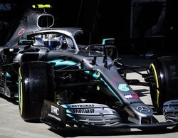 Mercedes se pasea en los Libres 1 del GP de Japón bajo el liderazgo de Valtteri Bottas