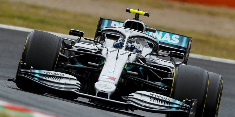 Mercedes sigue demostrando que está un paso por delante de sus rivales en Japón