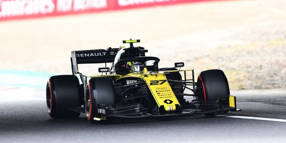 Nico Hülkenberg: "Los tiempos no son estrictamente representativos"