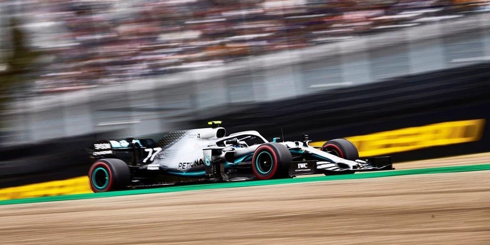 Valtteri Bottas: "Hemos sido los más rápidos tanto en tandas largas como de clasificación"