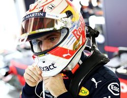 Max Verstappen: "No estuve satisfecho con el equilibrio, pero nos recuperamos por la tarde"