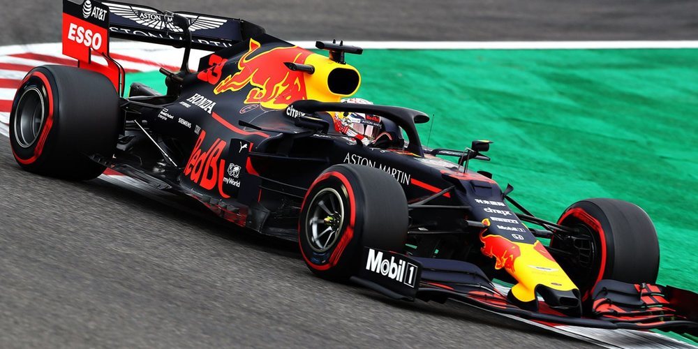 Max Verstappen: "No estuve satisfecho con el equilibrio, pero nos recuperamos por la tarde"