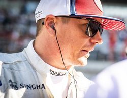 Kimi Räikkönen: "Estamos fuera de los diez primeros, pero las diferencias son muy pequeñas"