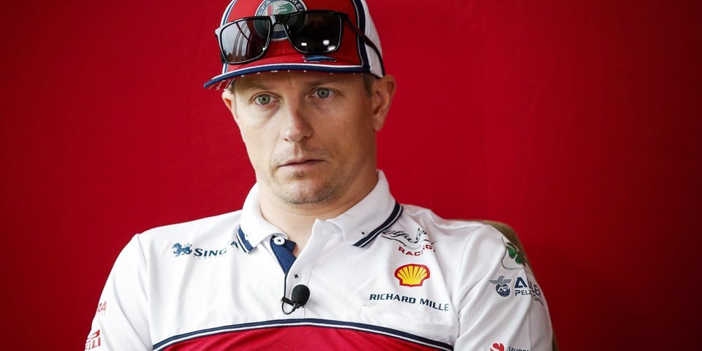 Kimi Räikkönen: "Estamos fuera de los diez primeros, pero las diferencias son muy pequeñas"