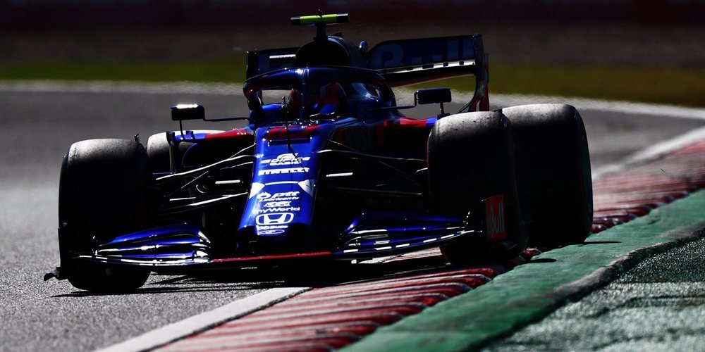 Pierre Gasly: "Podemos estar contentos porque lo di todo hasta el final"