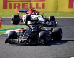 Romain Grosjean: "La salida ha sido horrible, y a partir de ahí fue difícil recuperarnos"