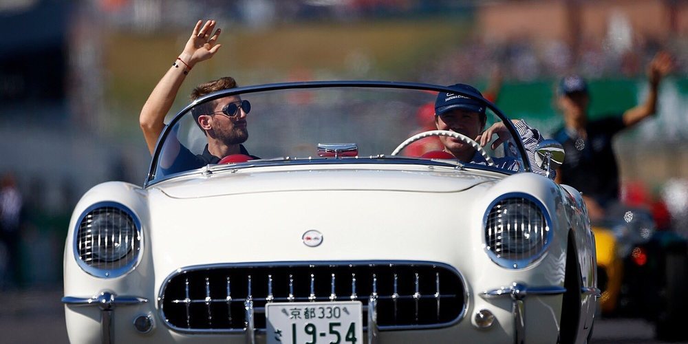 Romain Grosjean: "La salida ha sido horrible, y a partir de ahí fue difícil recuperarnos"