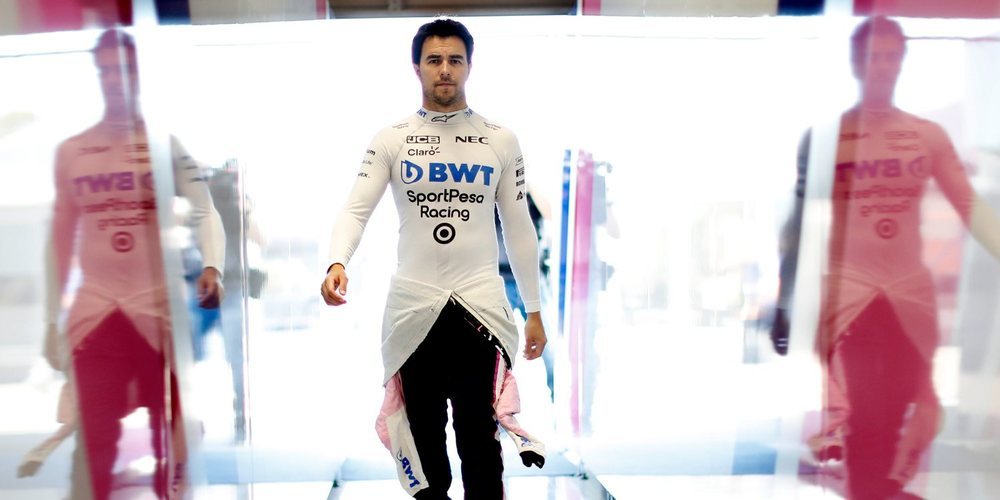 Sergio Pérez: "Es decepcionante cómo terminamos la carrera, pero conseguimos puntuar"