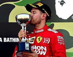 Sebastian Vettel: "Los Mercedes eran más rápidos que nosotros hoy"