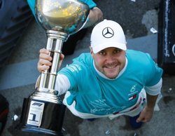 Bottas: "Estoy orgulloso por haber ganado la carrera que nos ha asegurado el Campeonato de Constructores"