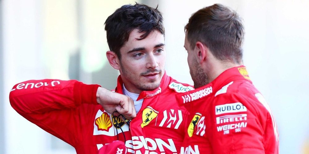 Prensa italiana: "La pareja Vettel-Leclerc está condenada a estallar"