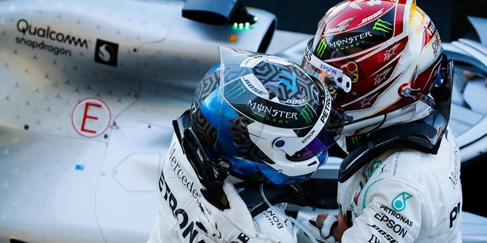 Lewis Hamilton asegura que Bottas y él forman la mejor dupla de la Fórmula 1 en la actualidad