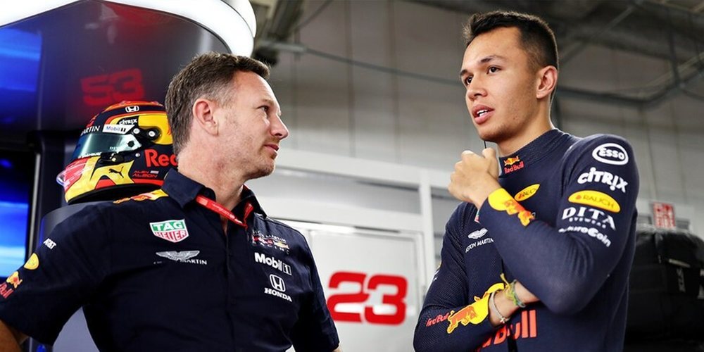 Alexander Albon ha sumado más puntos que Max Verstappen desde que se incorporó a Red Bull