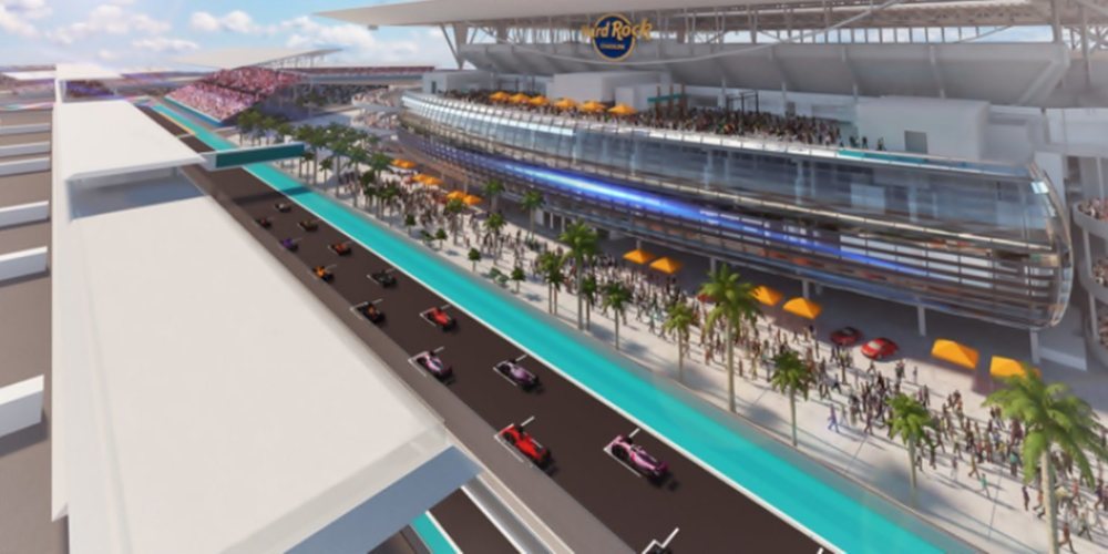 OFICIAL: Principio de acuerdo entre la F1 y Miami para celebrar un GP en 2021
