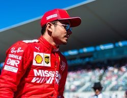 Charles Leclerc: "Soy afortunado de tener a Vettel a mi lado"