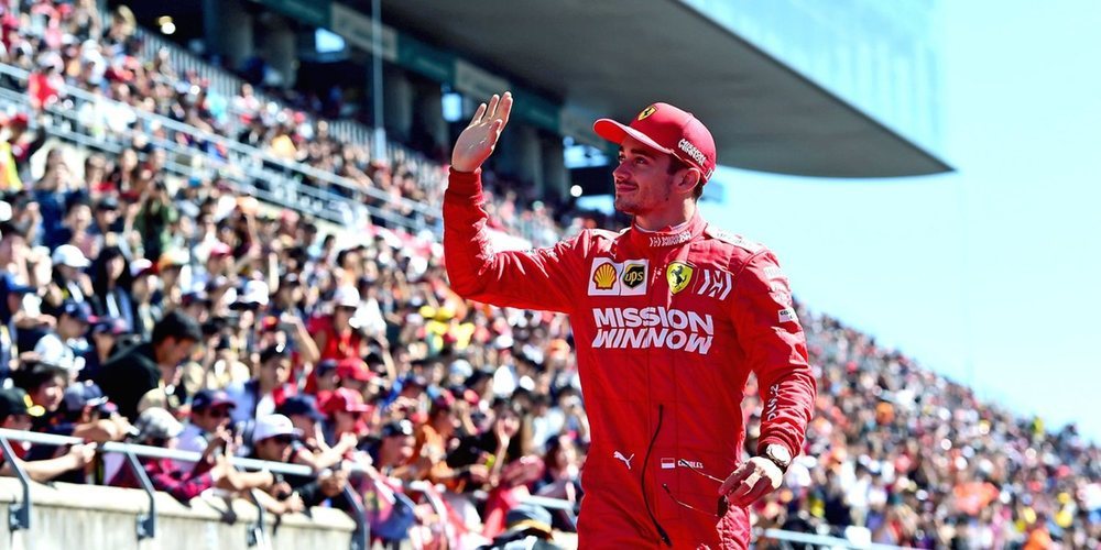 Charles Leclerc: "Soy afortunado de tener a Vettel a mi lado"