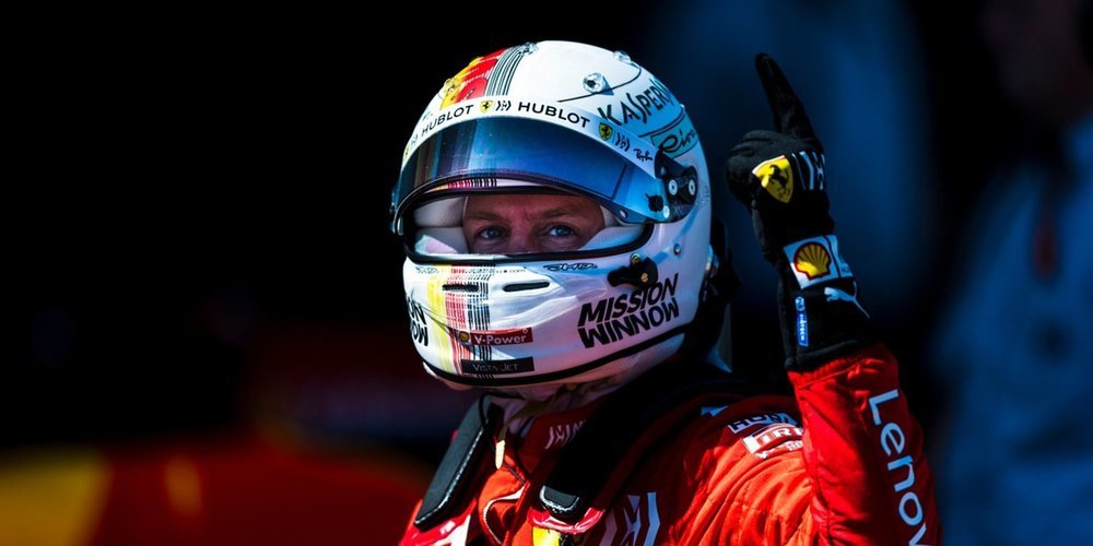 Sebastian Vettel: "Todavía hay margen de crecimiento, pero necesitamos trabajar mejor"