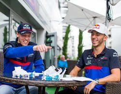 Franz Tost desea que Daniil Kvyat y Pierre Gasly continúen en Toro Rosso la próxima temporada