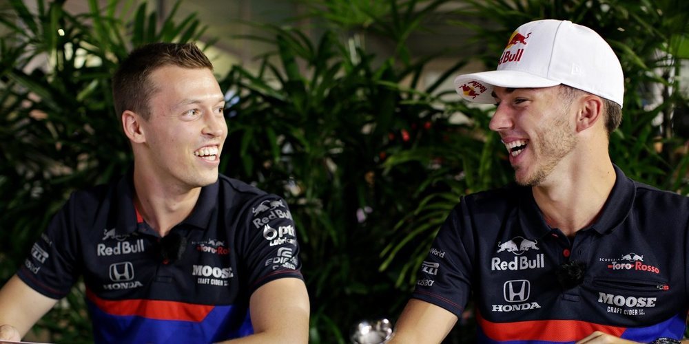 Franz Tost desea que Daniil Kvyat y Pierre Gasly continúen en Toro Rosso la próxima temporada