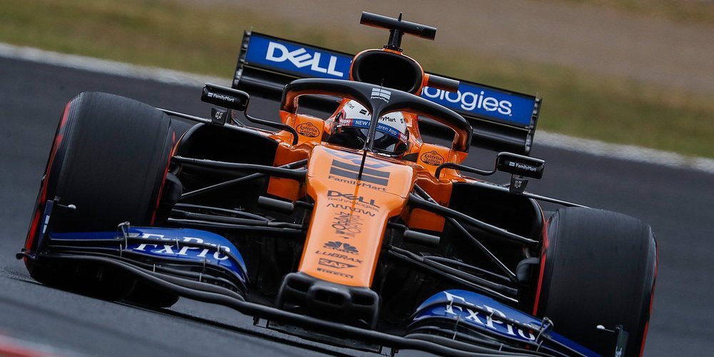 Carlos Sainz, sobre Japón: "El mejor fin de semana para McLaren, en términos de ritmo y ejecución"