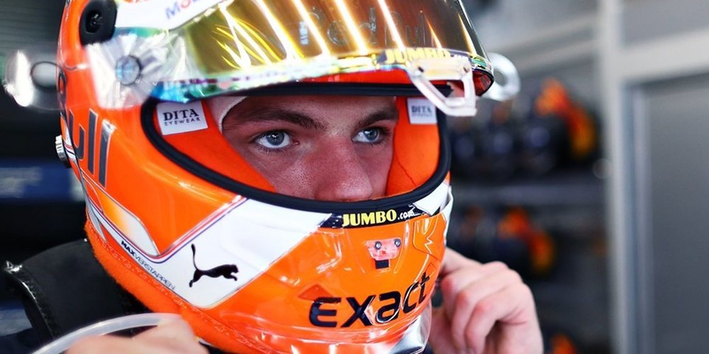 Max Verstappen cree que la sanción a Leclerc en Suzuka estuvo bien para no generar dudas