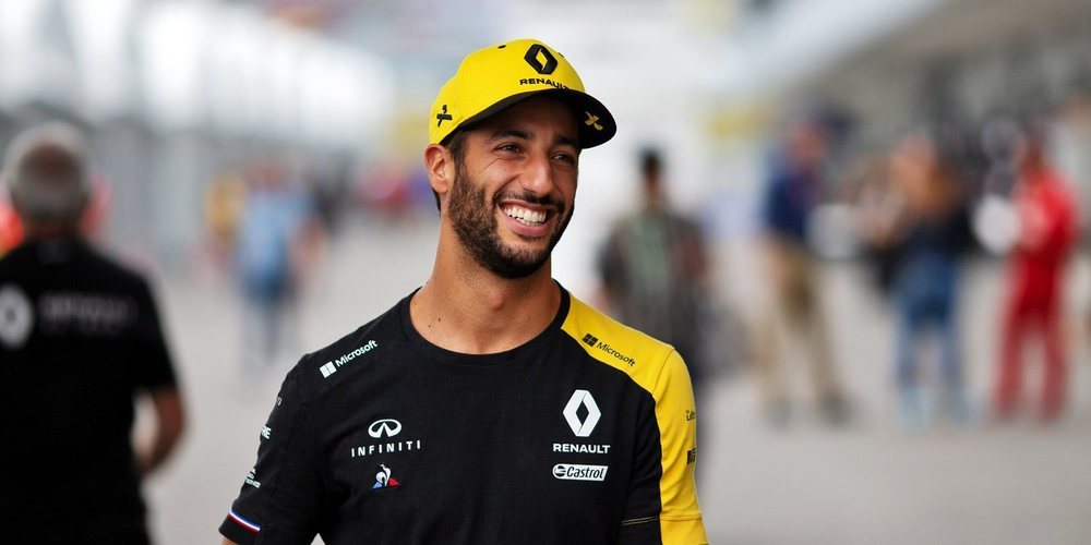 Daniel Ricciardo: "Siento que vamos en una buena dirección de cara a la temporada que viene"