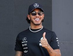 Lewis Hamilton admite que le hubiera gustado compartir garaje con Ayrton Senna