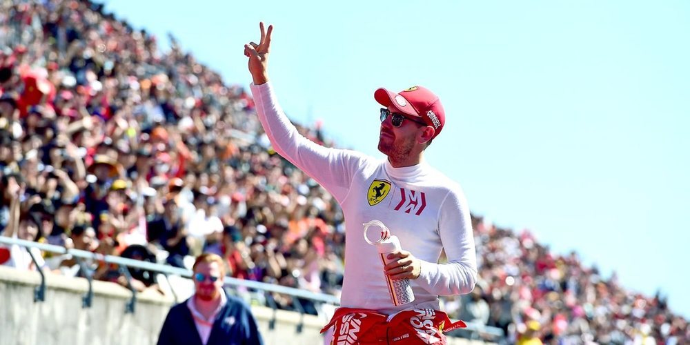 Vettel no quiere comparar: "Leclerc es muy rápido, pero es diferente a Räikkönen o Webber"